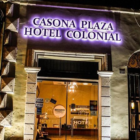 Casona Plaza Hotel Colonial Arequipa Exteriér fotografie