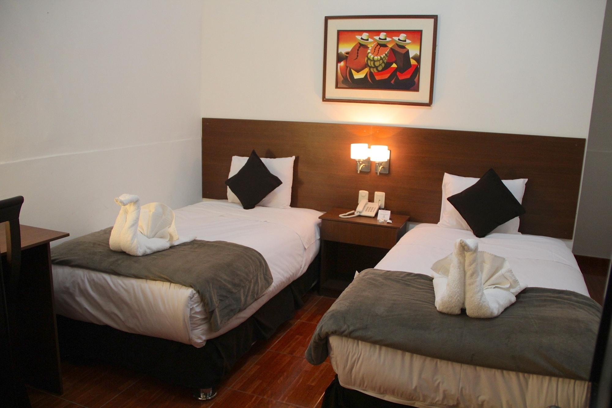 Casona Plaza Hotel Colonial Arequipa Exteriér fotografie