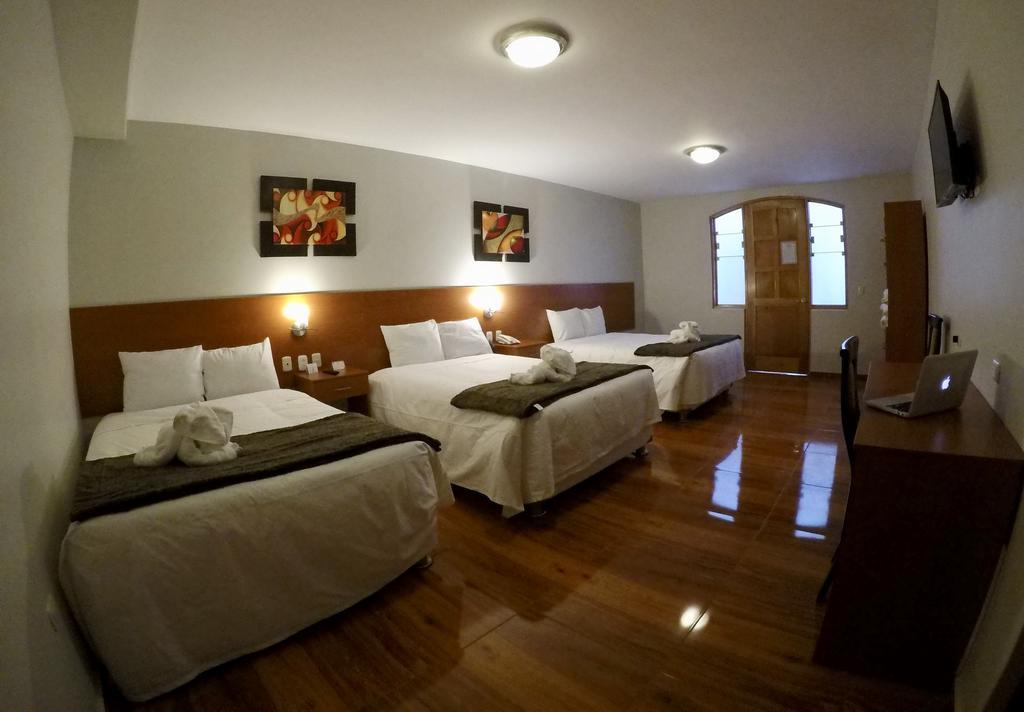 Casona Plaza Hotel Colonial Arequipa Exteriér fotografie