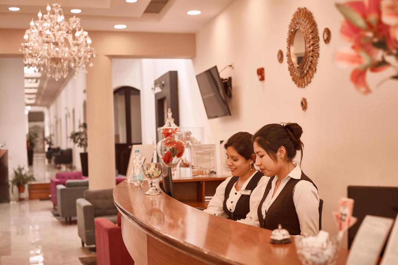 Casona Plaza Hotel Colonial Arequipa Exteriér fotografie